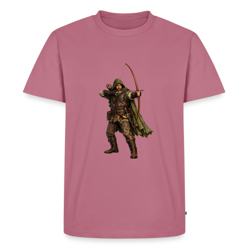 Premium T-Shirt "Hood" - Mauve