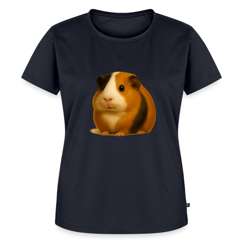 Premium T-Shirt "Meerschweinchen I" - Navy
