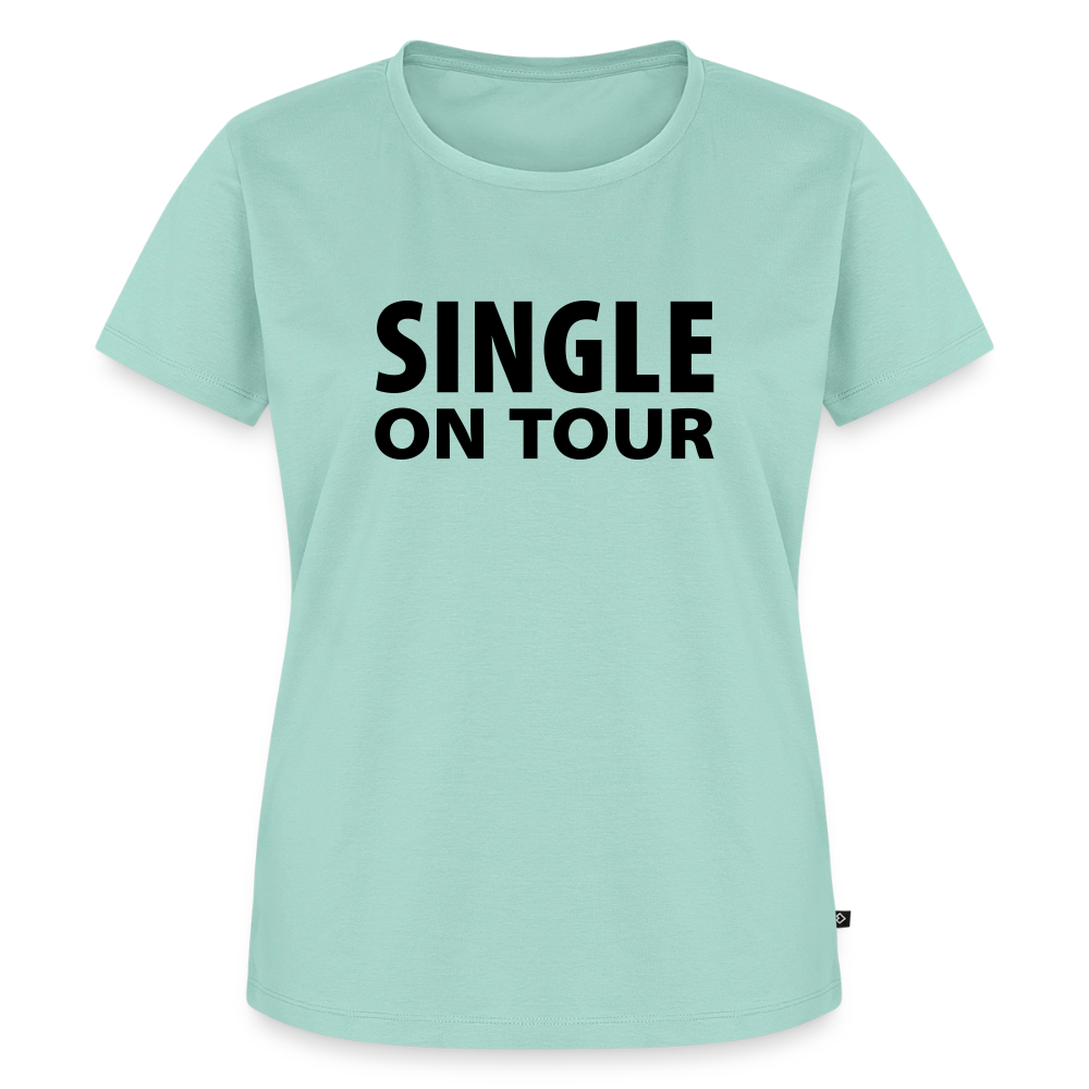 Premium T-Shirt "Single on Tour" - Mint 