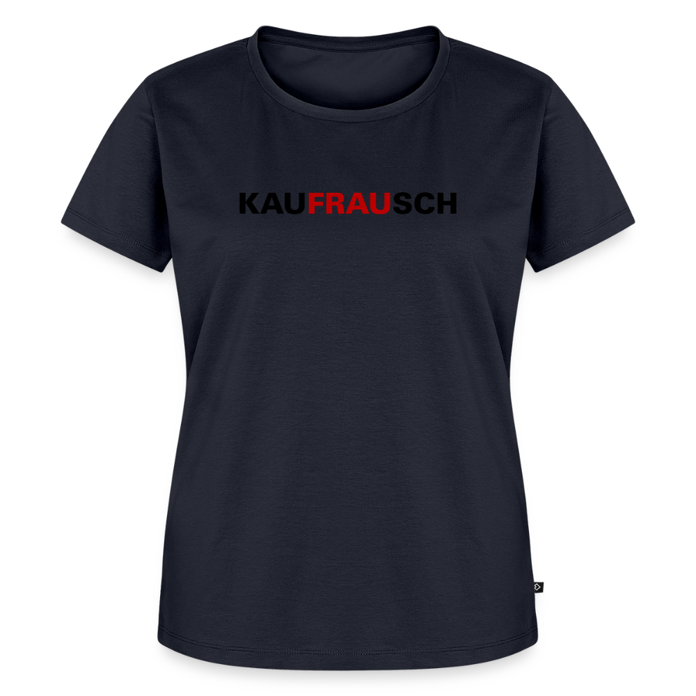 Premium T-Shirt "Kaufrausch" - Navy