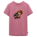 Teenager Premium T-Shirt "Drache" - Mauve