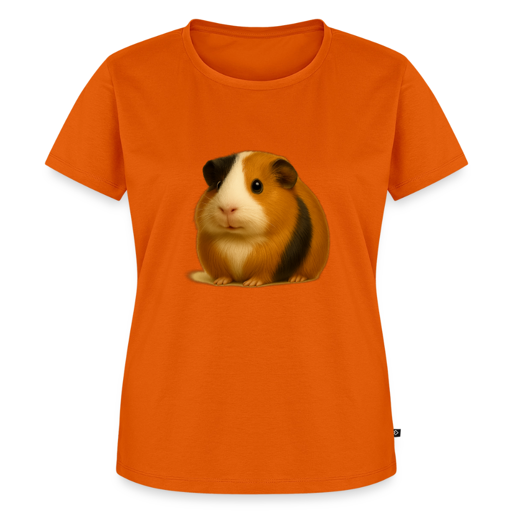 Premium T-Shirt "Meerschweinchen I" - Orange 