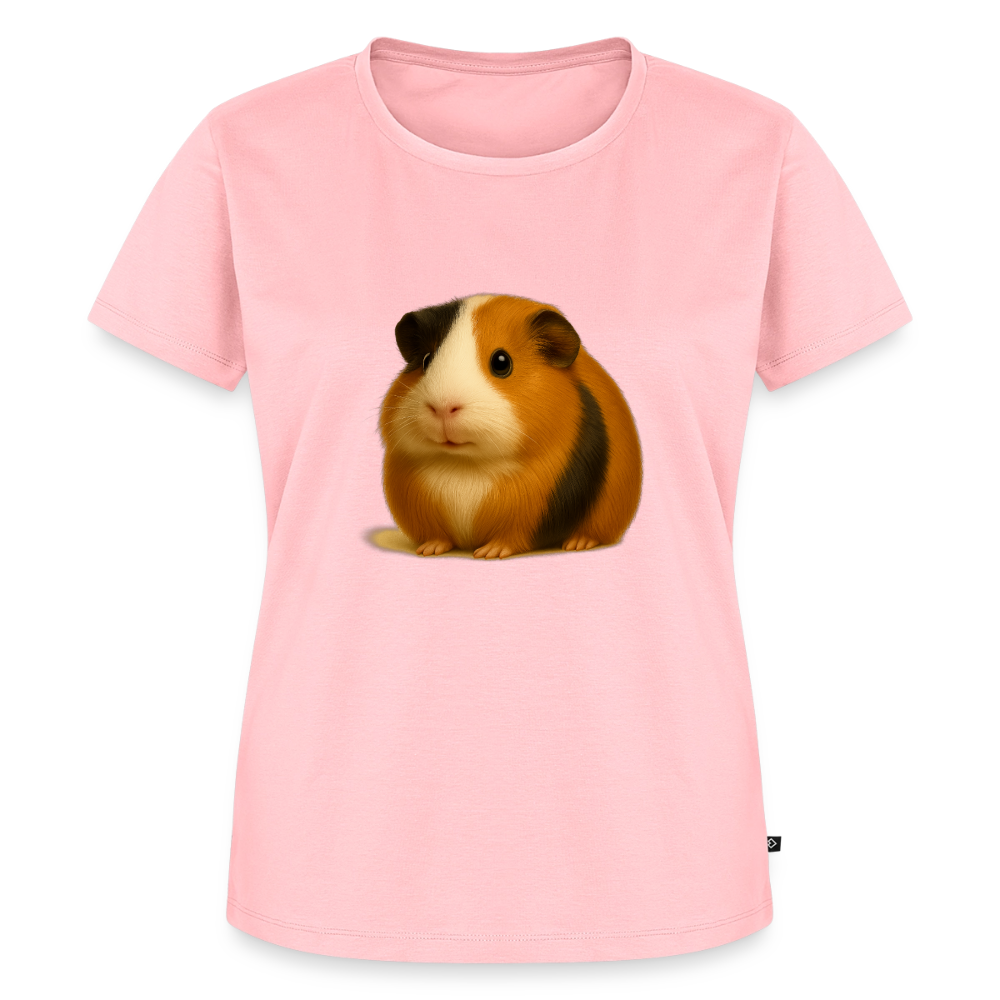 Premium T-Shirt "Meerschweinchen I" - Rosa