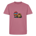 Premium T-Shirt "Nö" - Mauve