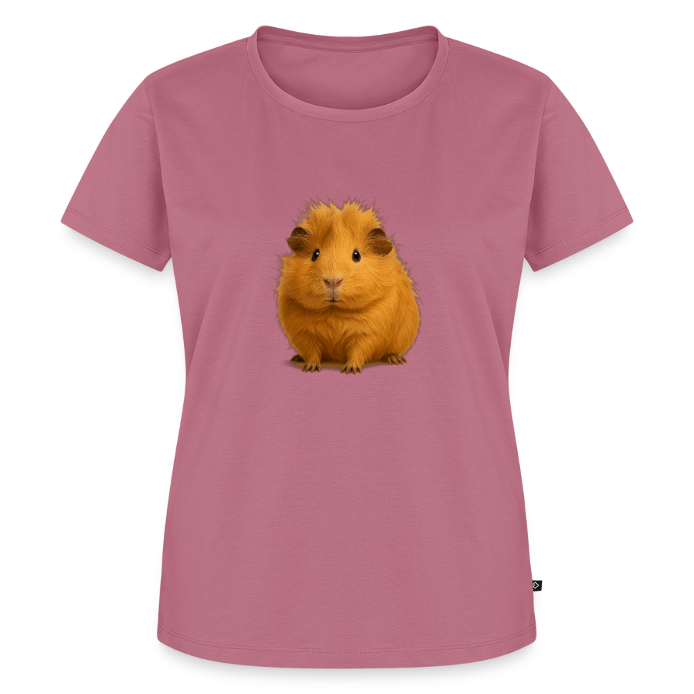Premium T-Shirt "Meerschweinchen III" - Mauve