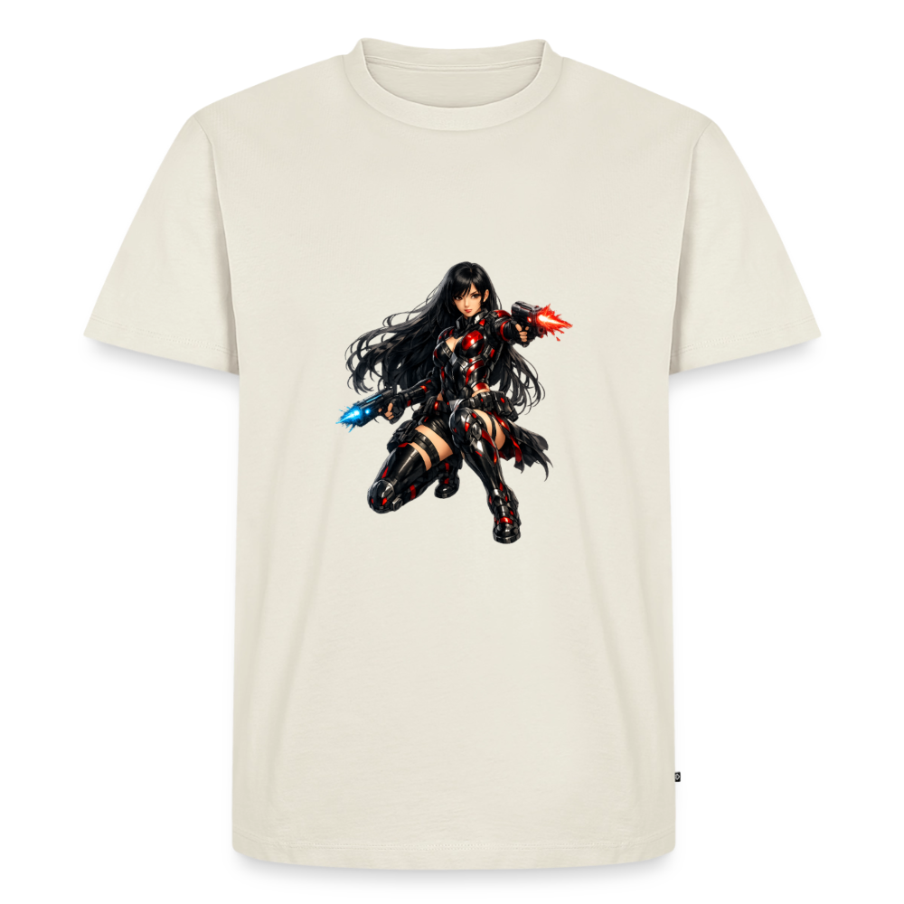 Premium T-Shirt "Future Woman" - Naturweiß