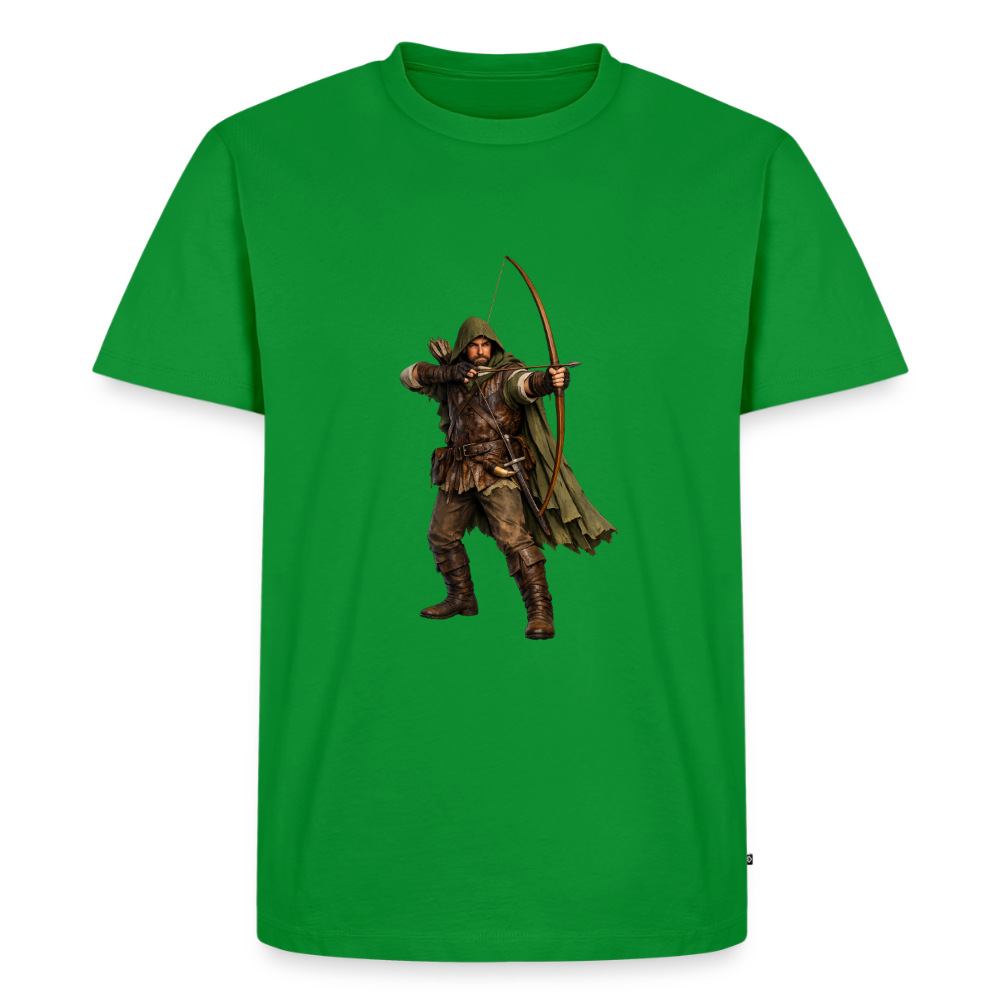 Premium T-Shirt "Hood" - Grün