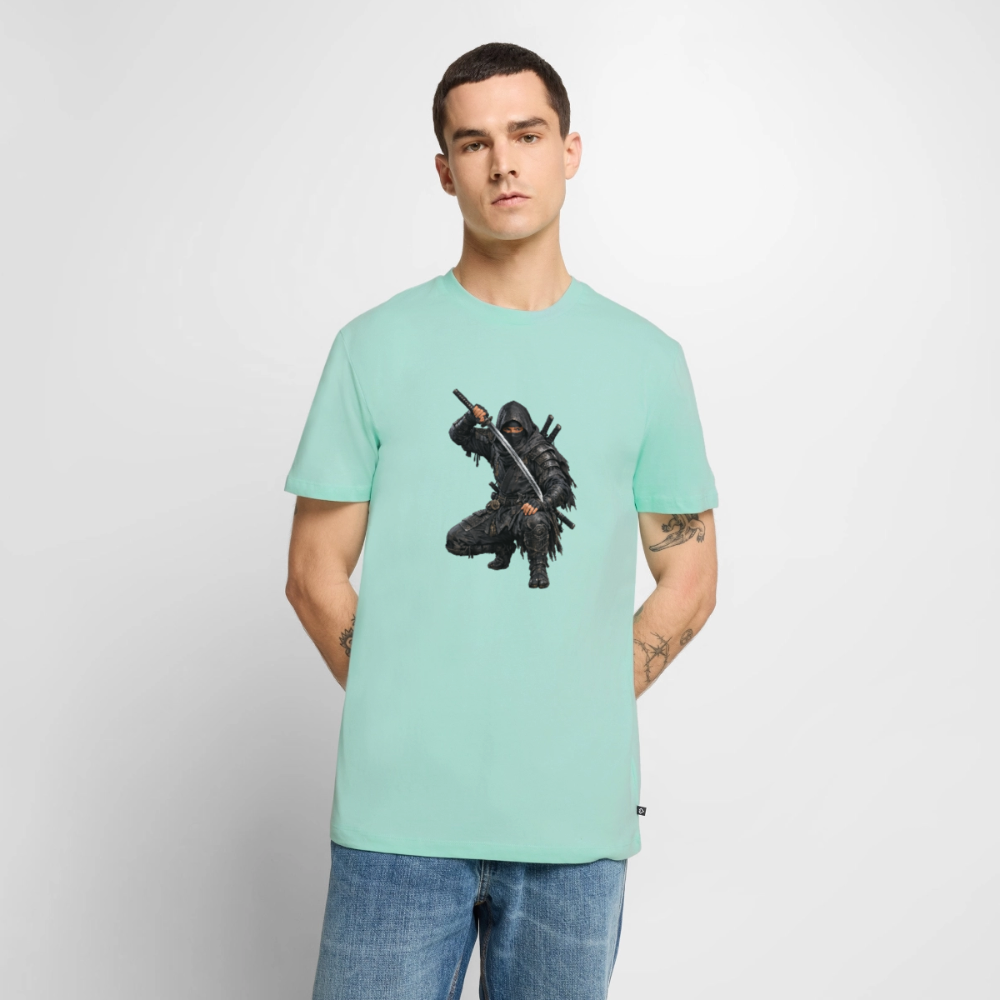 Premium T-Shirt "Ninja III" - Mint 