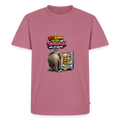Premium T-Shirt "Ich kam,sah..." - Mauve