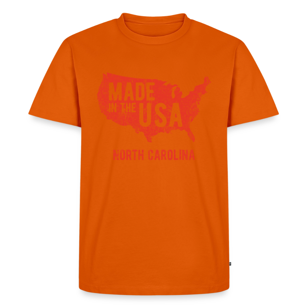 Premium T-Shirt "Made in US" - Orange 