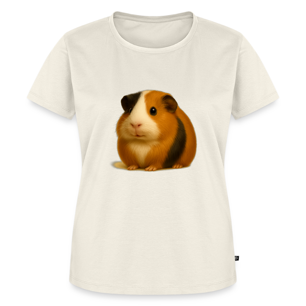 Premium T-Shirt "Meerschweinchen I" - Naturweiß