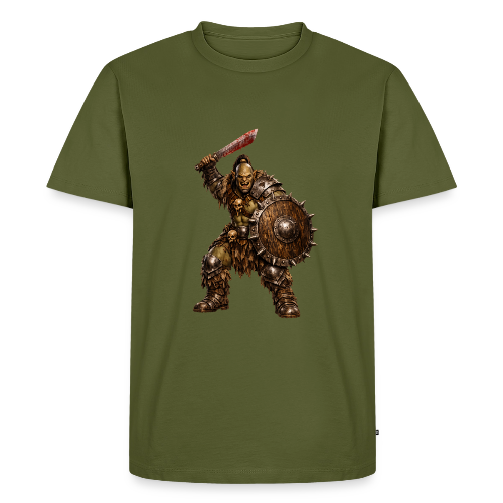 Premium T-Shirt "Orc" - Khaki