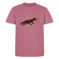 Premium T-Shirt "Feuersalamander" - Mauve