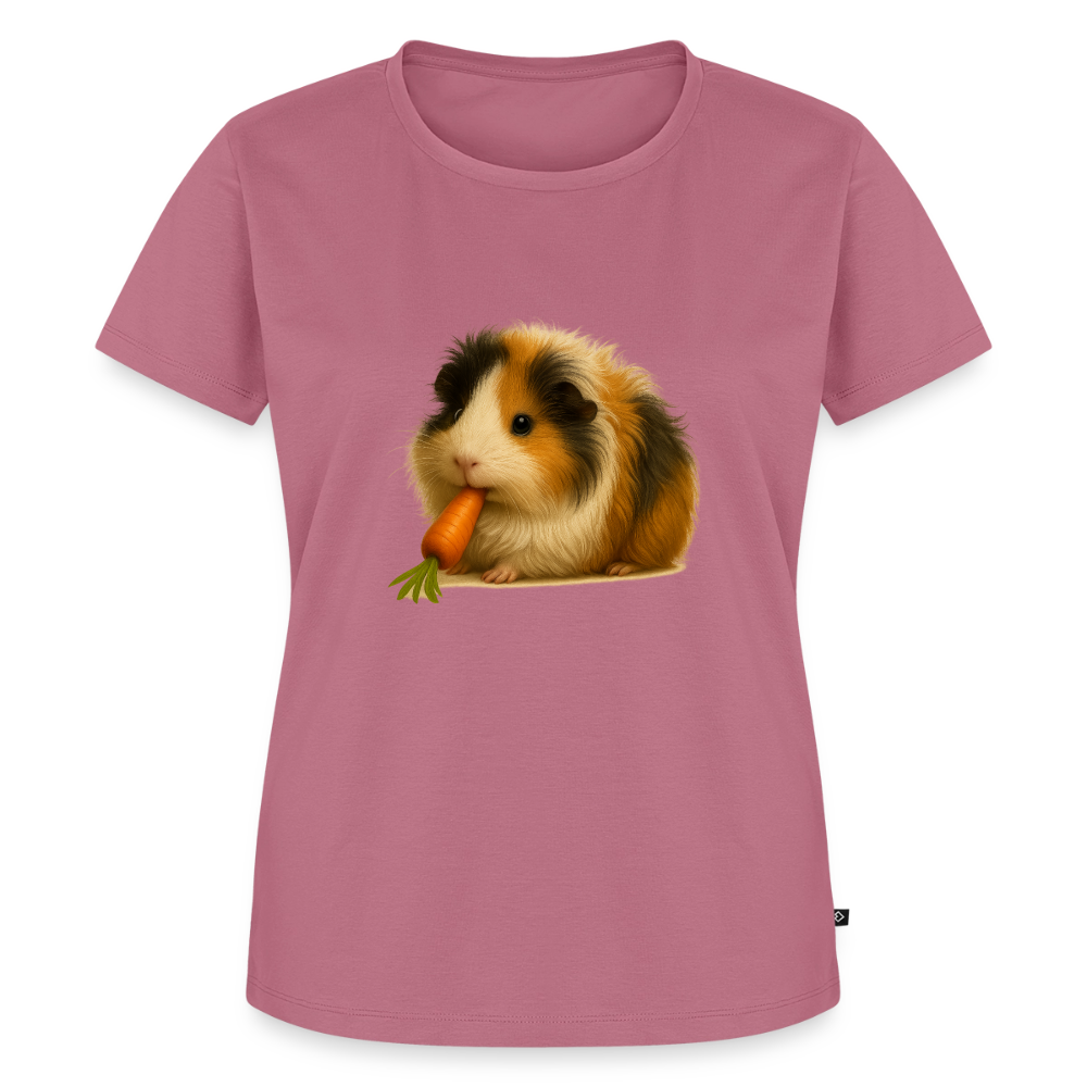 Premium T-Shirt "Meerscheinchen II" - Mauve