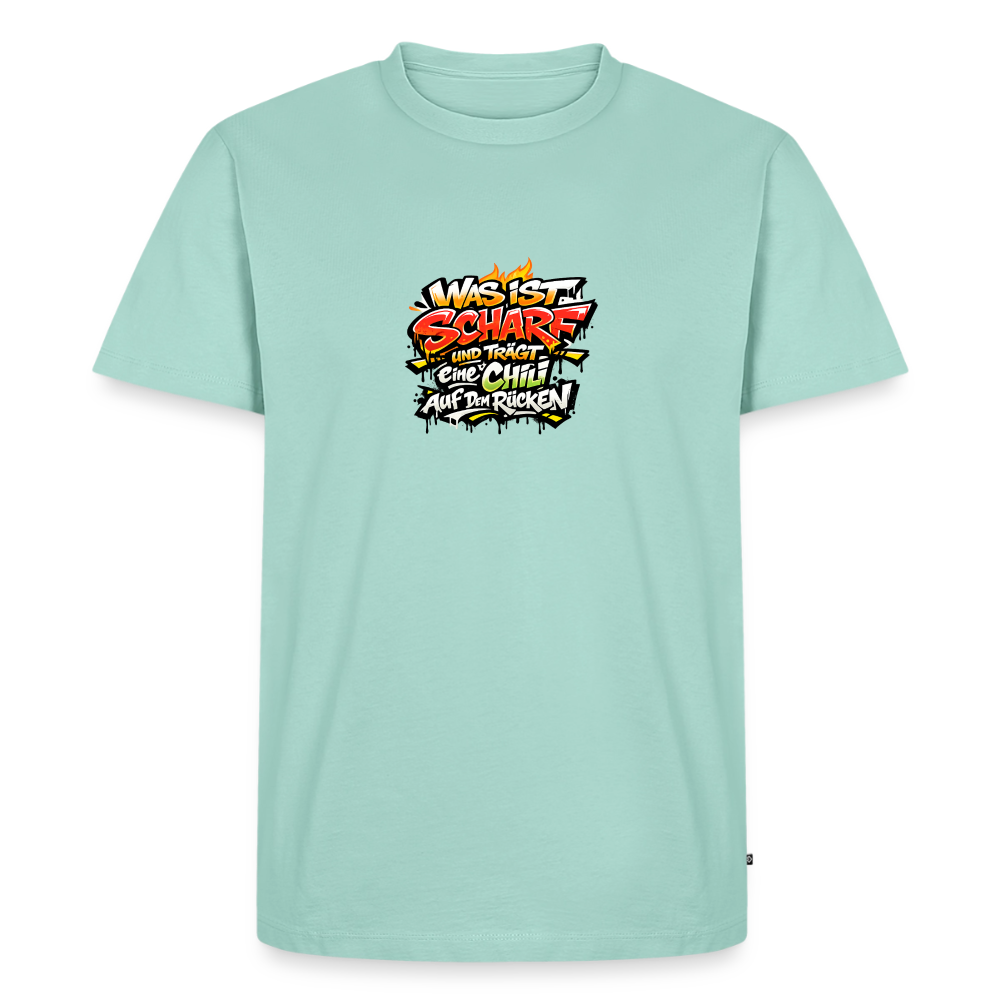 Premium T-Shirt "Chili" - Mint 