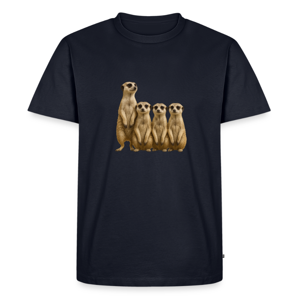 Premium T-Shirt "Erdmanns" - Navy