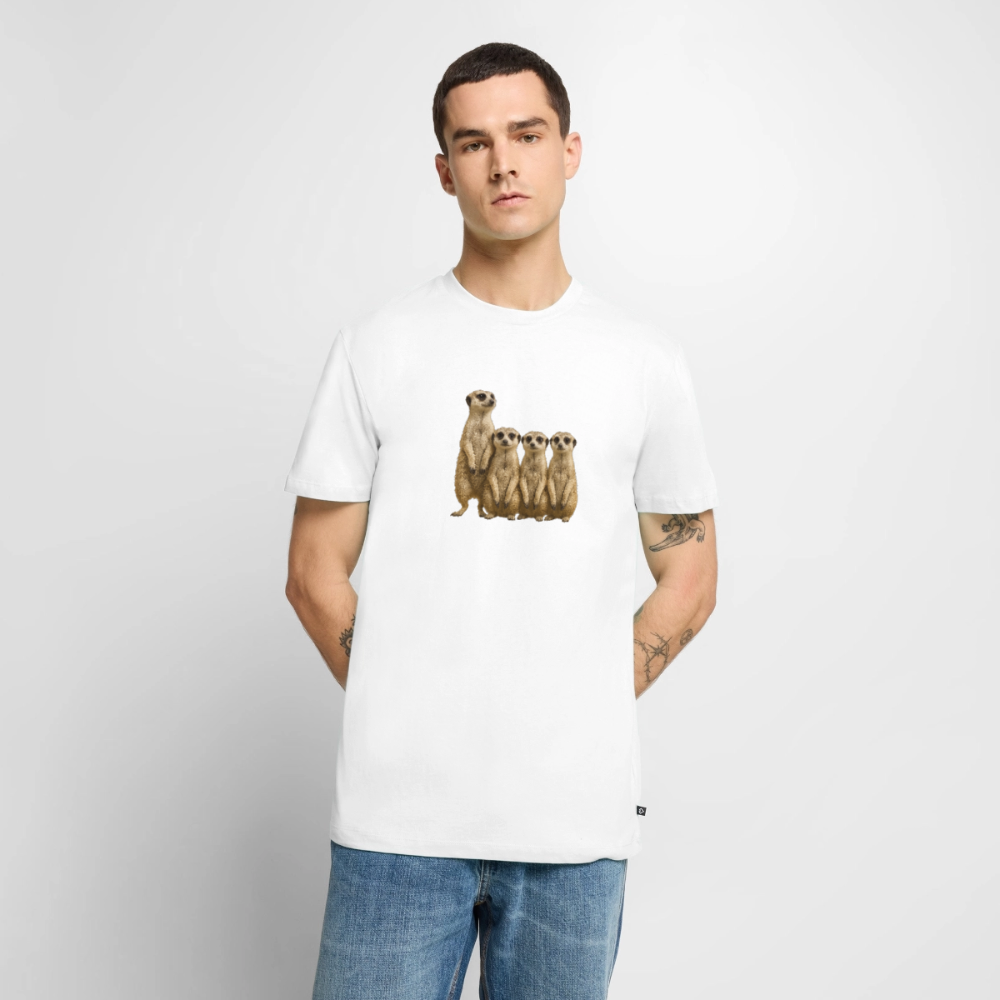 Premium T-Shirt "Erdmanns" - Weiß