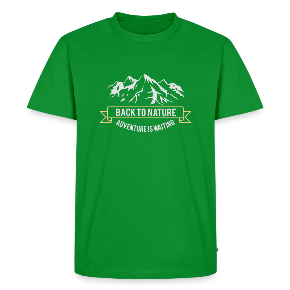 Männer Premium T-Shirt - Grün