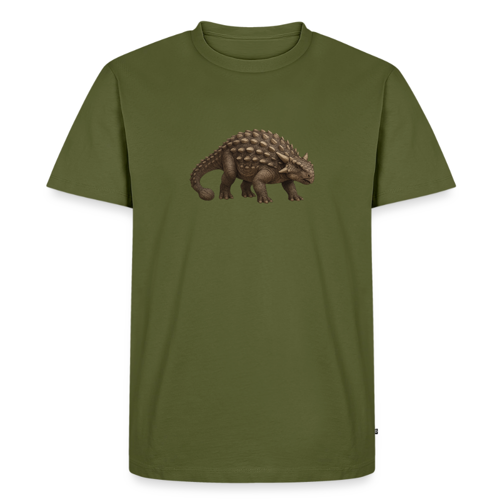 Premium T-Shirt "Ankylo" - Khaki