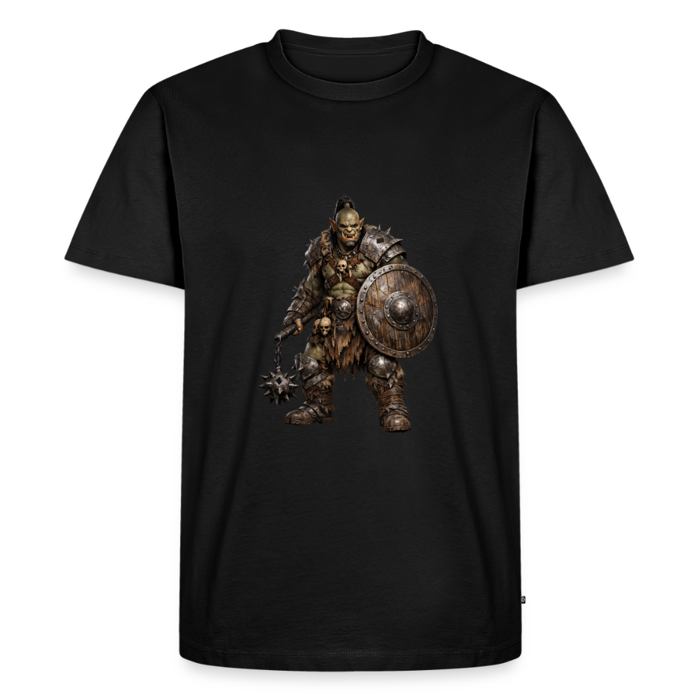 Premium T-Shirt "Orc II" - Schwarz