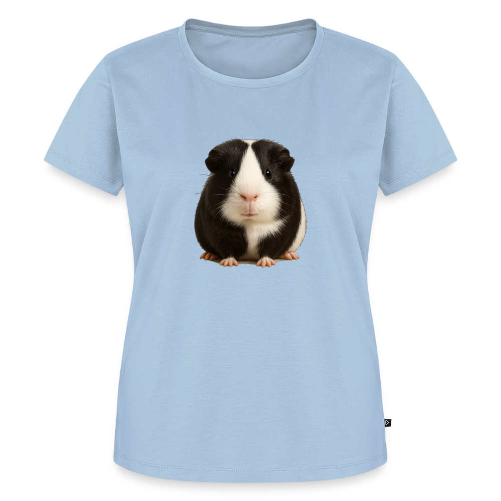 Premium T-Shirt "Meerschweinchen IV - Hellblau