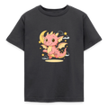Kinder T-Shirt "Kleiner Drache" - Dunkelgrau