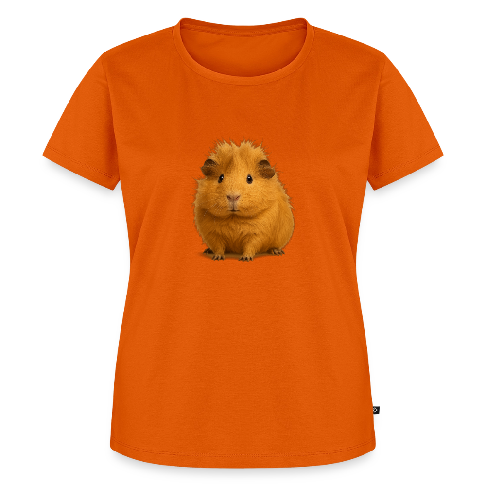 Premium T-Shirt "Meerschweinchen III" - Orange 