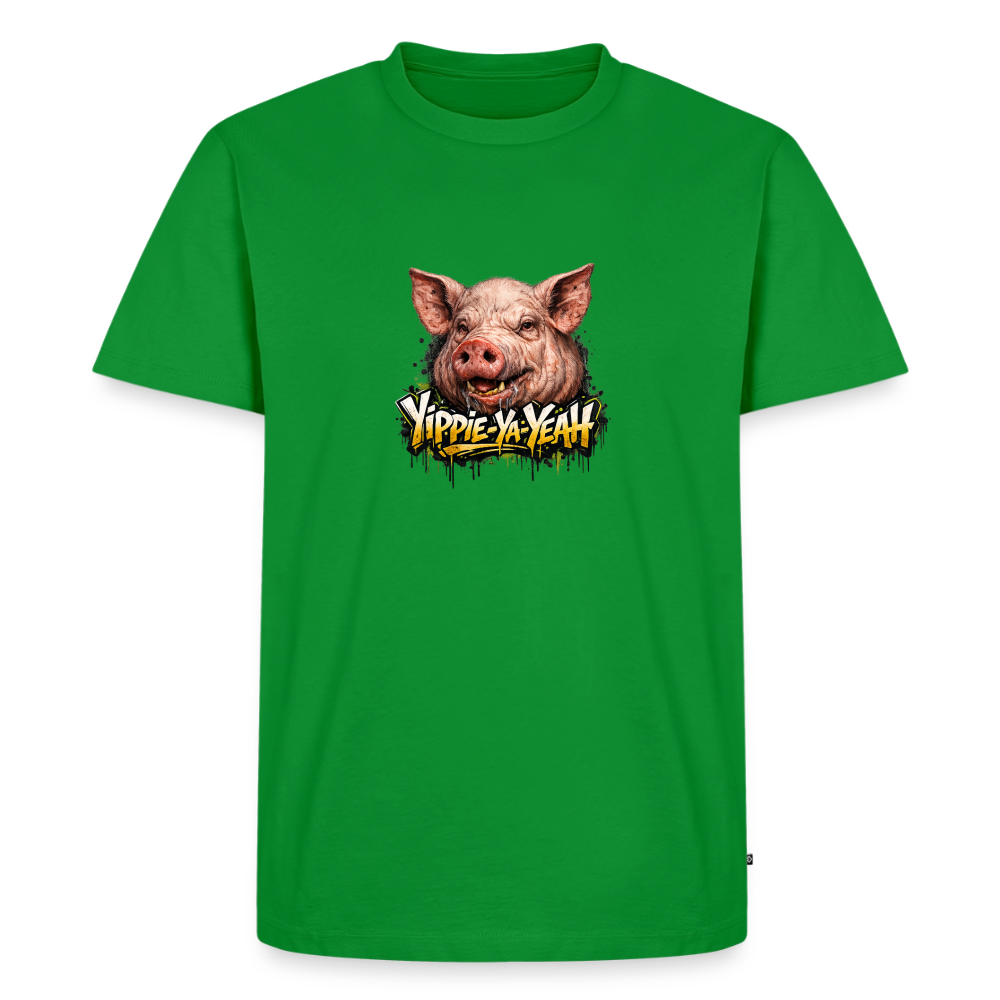 Männer Premium T-Shirt - Grün
