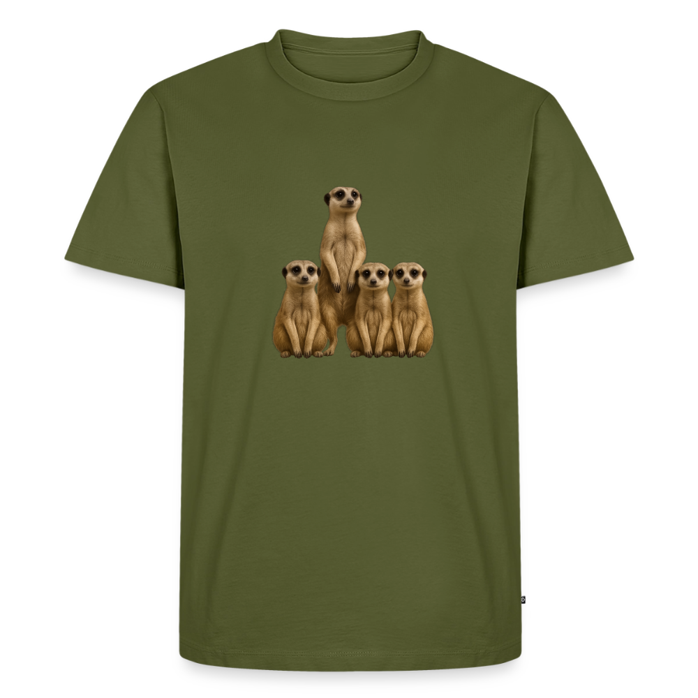 Premium T-Shirt "Erdmanns" - Khaki