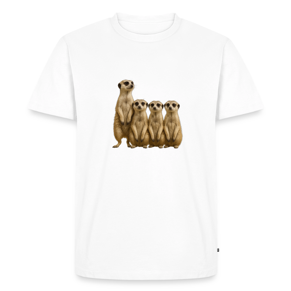 Premium T-Shirt "Erdmanns" - Weiß
