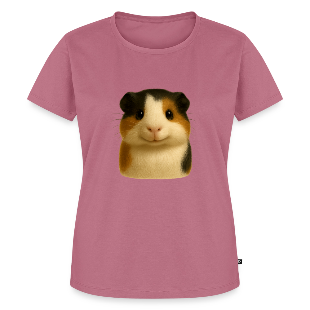 Premium T-Shirt "Meerschweinchen V" - Mauve
