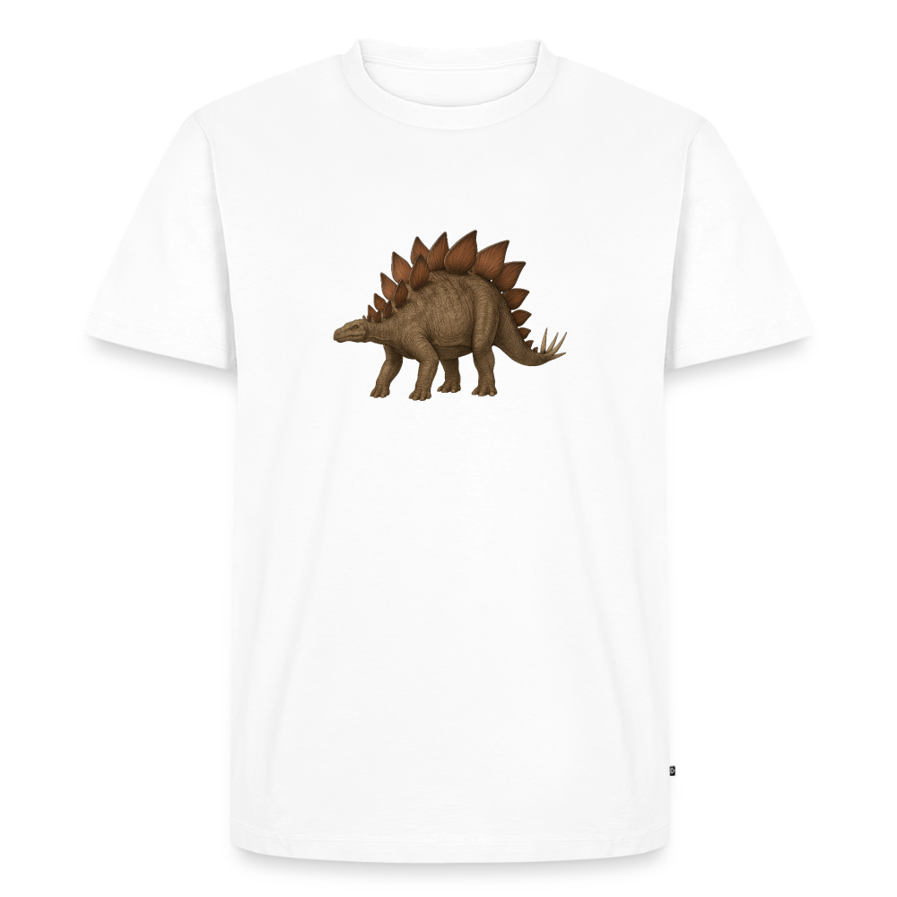 Premium T-Shirt "Stego" - Weiß