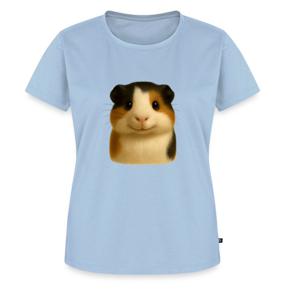 Premium T-Shirt "Meerschweinchen V" - Hellblau