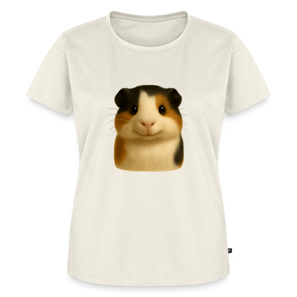 Premium T-Shirt "Meerschweinchen V" - Naturweiß
