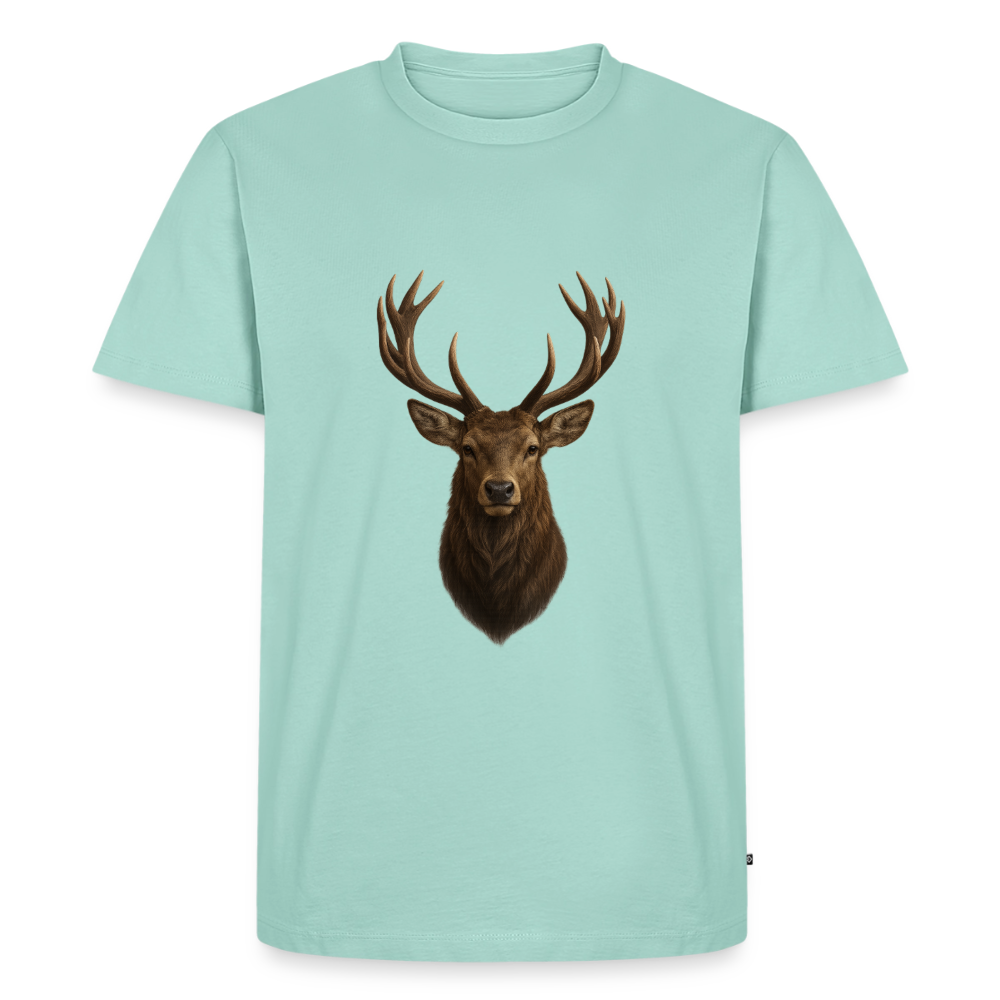Premium T-Shirt "Hirsch" - Mint 