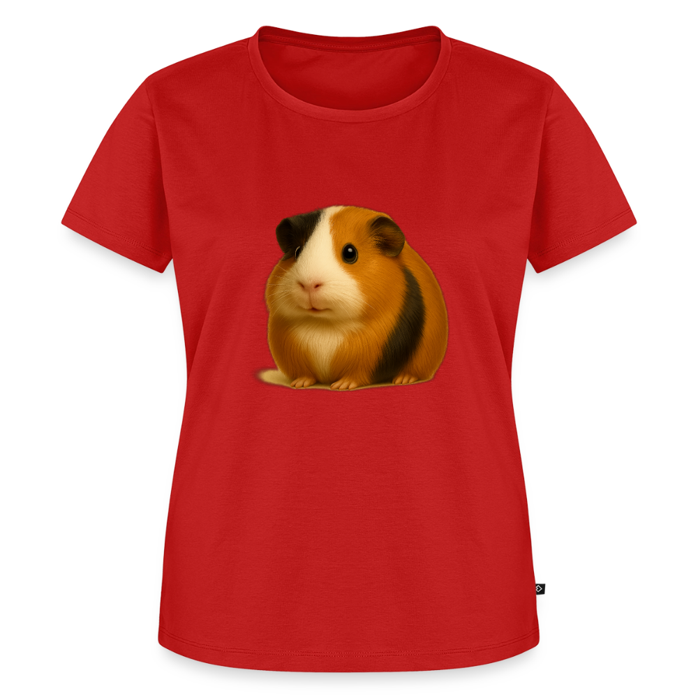 Premium T-Shirt "Meerschweinchen I" - Rot