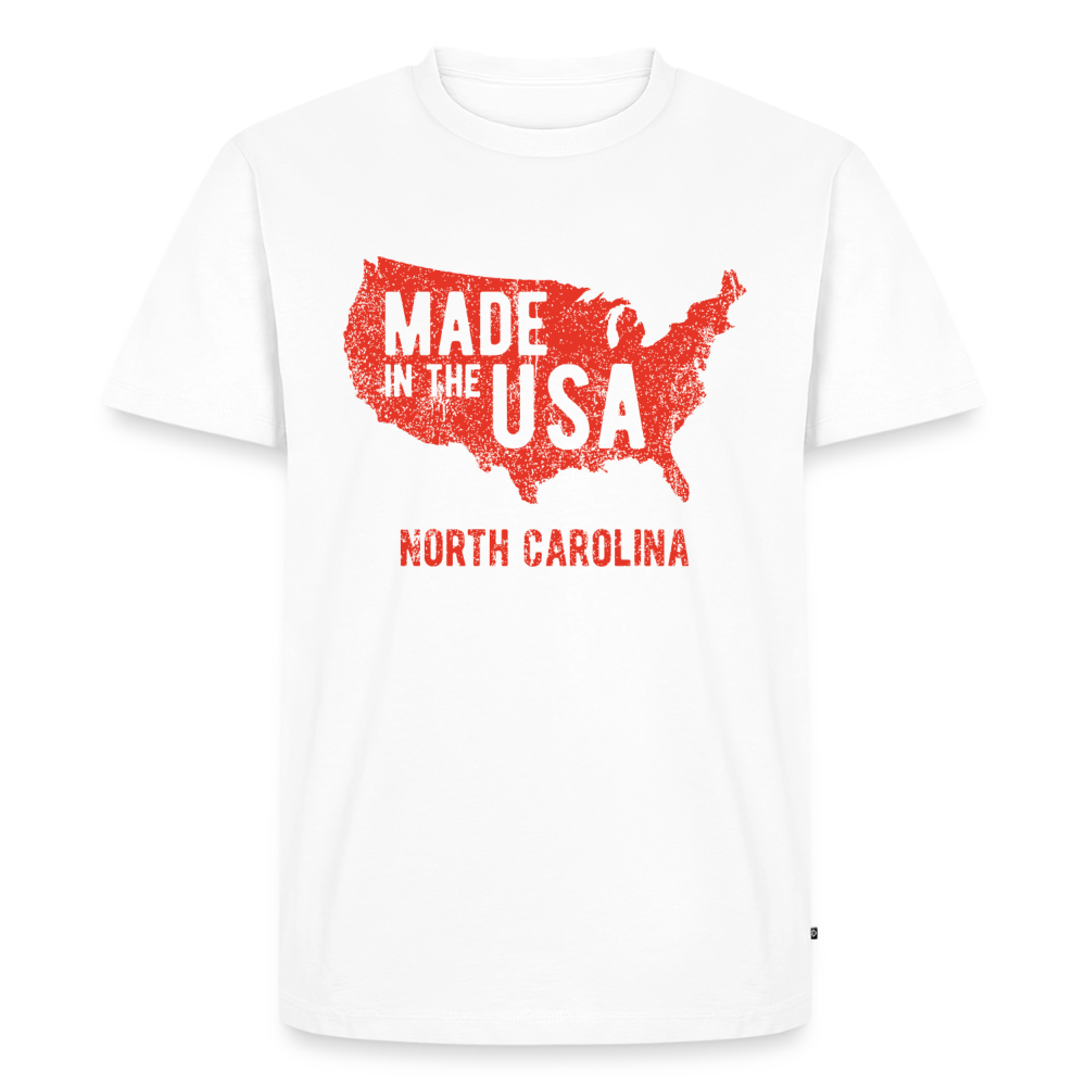 Premium T-Shirt "Made in US" - Weiß
