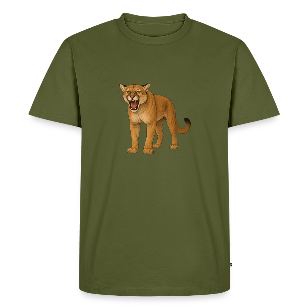 Premium T-Shirt "Puma" - Khaki