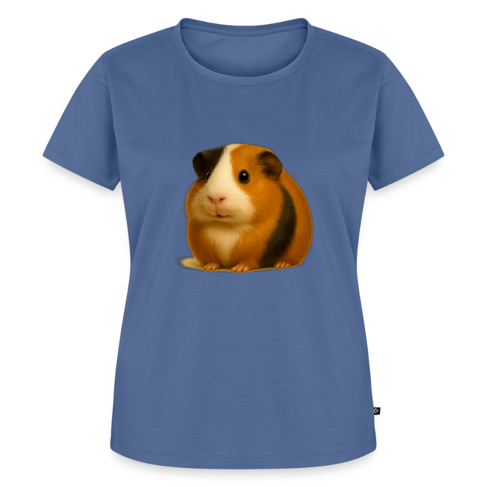 Premium T-Shirt "Meerschweinchen I" - Taubenblau