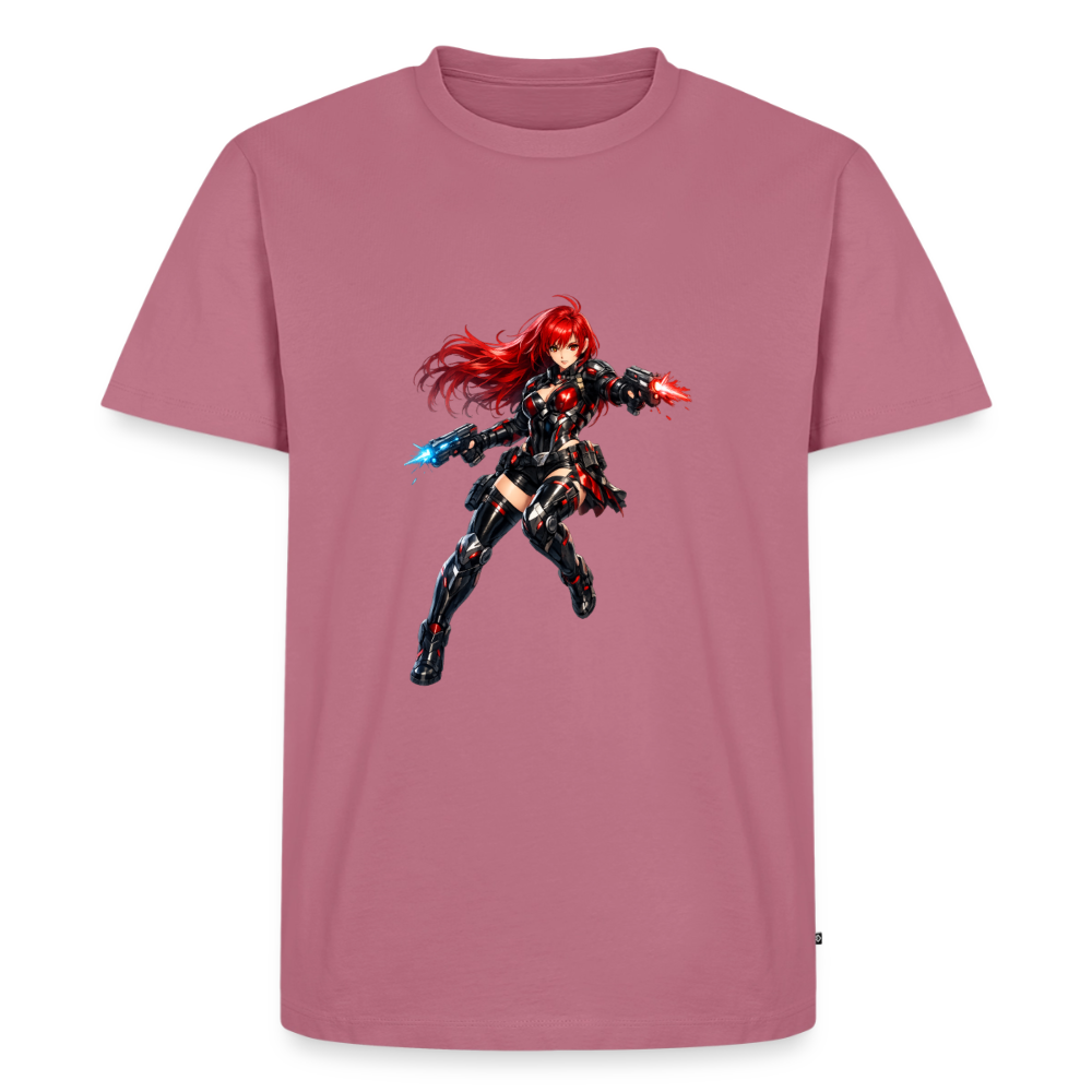 Premium T-Shirt "Future Woman I" - Mauve