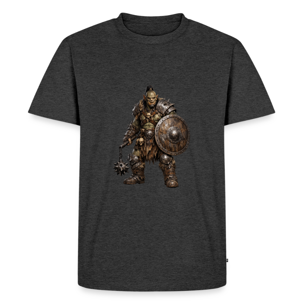 Premium T-Shirt "Orc II" - Anthrazit meliert