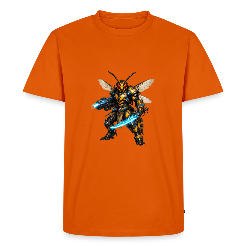 Premium T-Shirt "Bee" - Orange 
