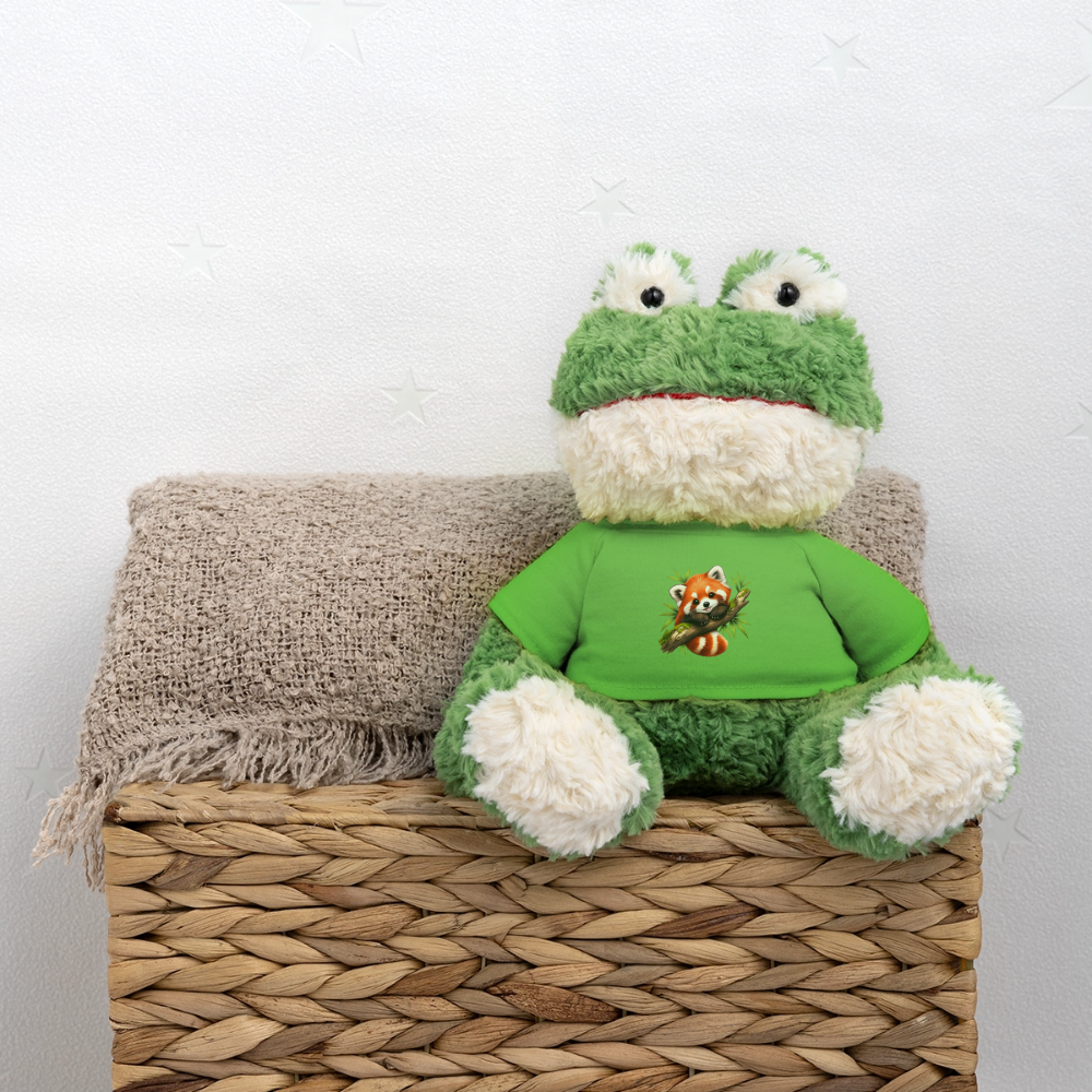 Plüschtier MiniFeet® Frosch Torge - Hellgrün