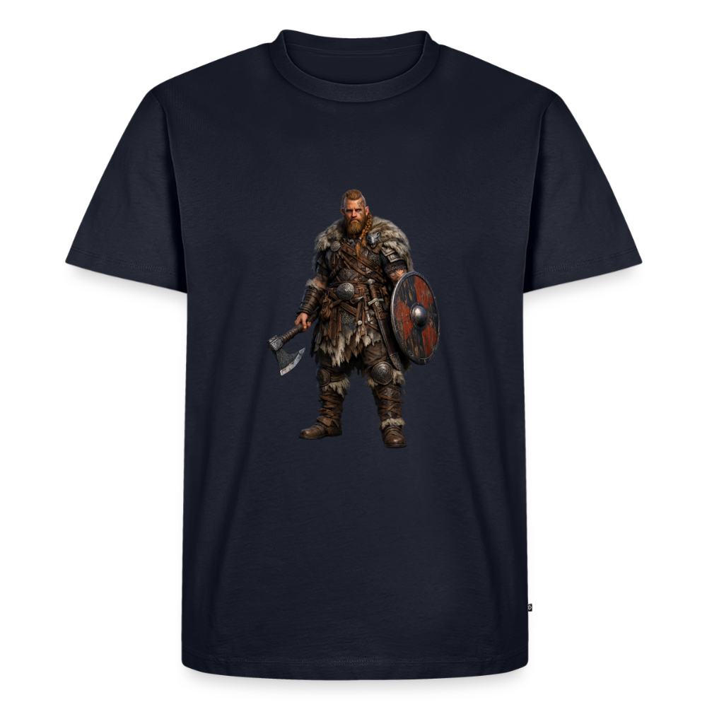 Premium T-Shirt "Wikinger I" - Navy