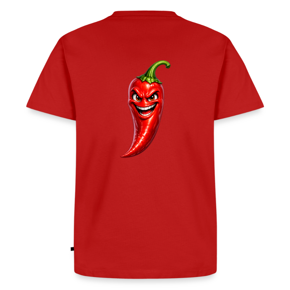 Premium T-Shirt "Chili" - Rot