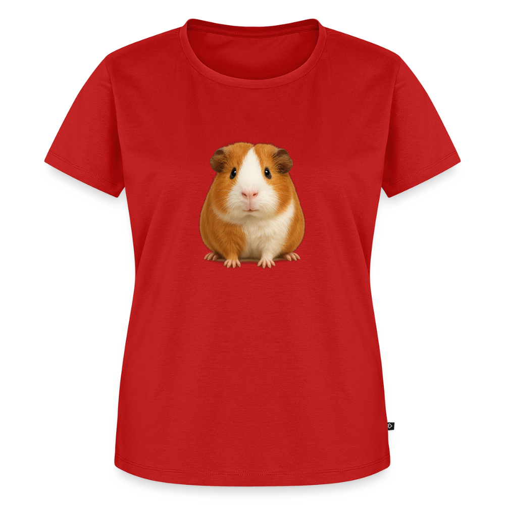 Premium T-Shirt "Meerschweinchen III" - Rot