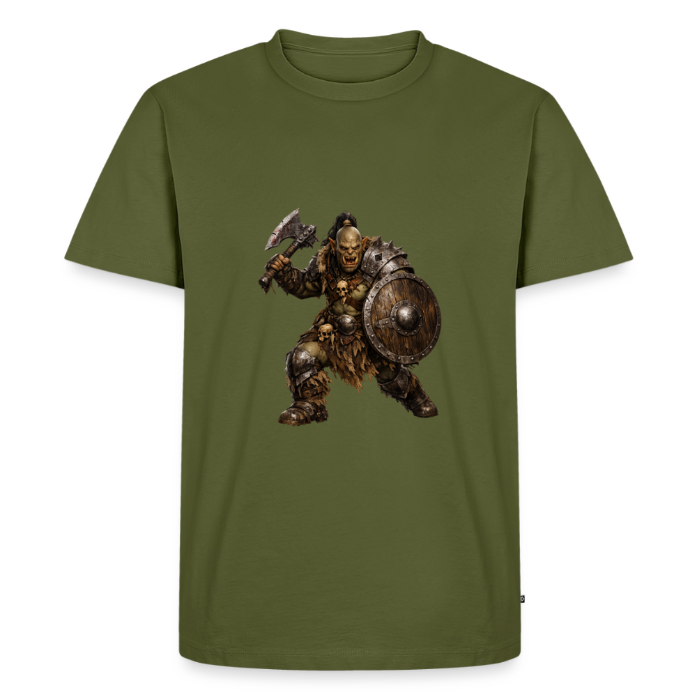 Premium T-Shirt "Orc III" - Khaki