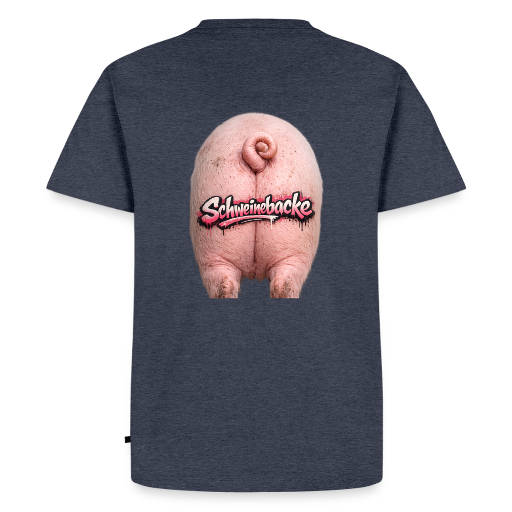 Männer Premium T-Shirt - Jeansblau 