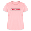 Premium T-Shirt "Limited Edition" - Rosa