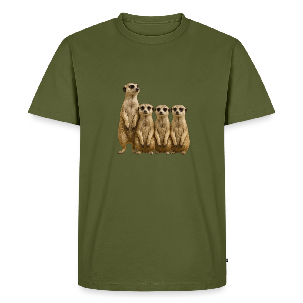 Premium T-Shirt "Erdmanns" - Khaki